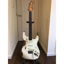 Usado, Fender México Stratocaster relíquia 1996 John Frusciante 64 branco olímpico comprar usado  Enviando para Brazil