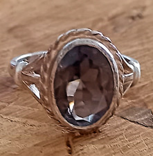 Sterling silver smoky for sale  READING