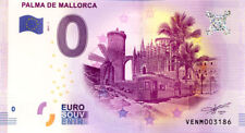 ESPAGNE Palma de Mallorca, 2017, Billet Euro Souvenir na sprzedaż  Wysyłka do Poland