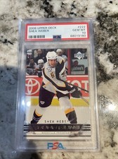 2006-07 Upper Deck Hockey Young Guns #222 Shea Weber cartão de controle remoto PSA em perfeito estado 10 comprar usado  Enviando para Brazil