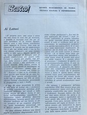 Scacco rivista scacchistica usato  Orvieto