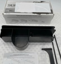 Organizador de Cabeceira "The Night Caddy" Deluxe, Preto, Novo na Caixa/Caixa Aberta comprar usado  Enviando para Brazil