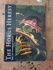 Horus heresy vol. for sale  WELLINGBOROUGH