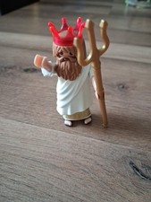 Playmobil personnage neptune d'occasion  Barr