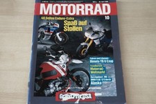 3) Motorrad 10/1989 - Yamaha XTZ 750 Super Tenere - Suzuki TS 250 X mit 27PS be comprar usado  Enviando para Brazil