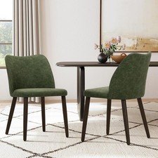 Upholstered dining chairs for sale  Baker