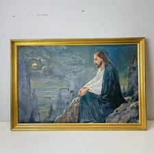 Vintage jesus christ for sale  Sherman