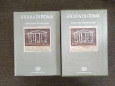Storia roma 4.caratteri usato  Milano
