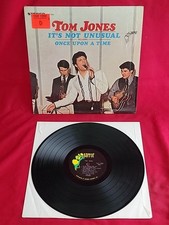 Tom Jones  Its Not Unusual  Lp Vinyl Record Album Rare Original First Cover comprar usado  Enviando para Brazil