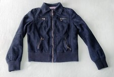 Bludeise giubbotto camoscio usato  Palermo