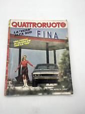 Rivista quattroruote 1970 usato  Thiene