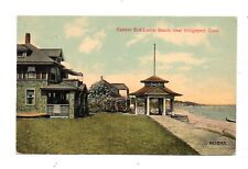 Usado, LAUREL BEACH, MILFORD, CT ~ CASA E GAZEBO NO EAST END, SPC CO PUB ~ usado 1914 comprar usado  Enviando para Brazil