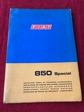 Fiat 850 special usato  Verrayes