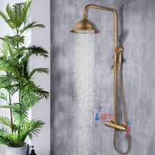 Antique brass thermostatic for sale  Troy