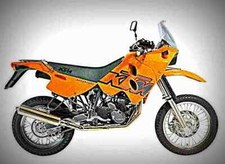 Photo ktm 640 for sale  UK
