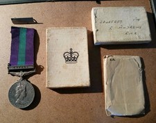 General service medal for sale  HERNE BAY