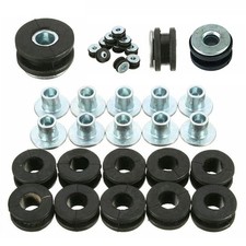 10pcs motorcycle rubber for sale  LEICESTER