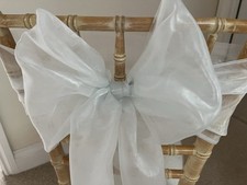 Organza baby blue for sale  CAMBRIDGE
