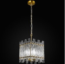 Crystal pendant lighting for sale  Brunswick