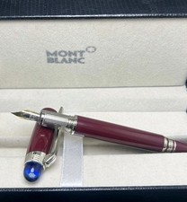 Montblanc fountain starwalker usato  Spedire a Italy