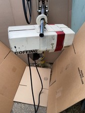 Ton chain hoist for sale  Carmichael