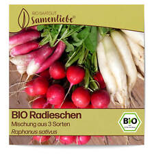 Bio radieschen samen gebraucht kaufen  Worms