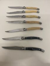 Laguiole messer set gebraucht kaufen  München