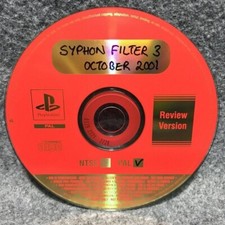SYPHON FILTER 3 REVIEW COPY SONY PLAYSTATION PS1, usado comprar usado  Enviando para Brazil