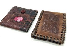 Antique tooled leather for sale  CHEADLE