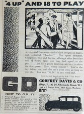 Vintage godfrey davis for sale  SIDCUP