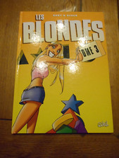 Blondes tome 3 d'occasion  Attignat