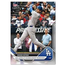 2025 Topps Now MLB #221 Shohei Ohtani Los Angeles Dodgers PRÉ-VENDA comprar usado  Enviando para Brazil