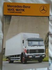 Mercedes 1617 1617k for sale  KINGS LANGLEY
