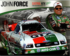 John force hand for sale  Kansas City