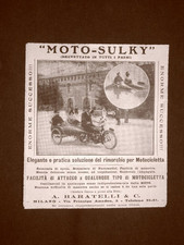 Pubblicità del 1914 usato  Villarosa