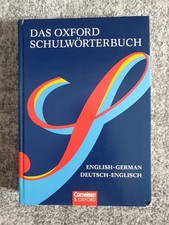 Xford schulwörterbuch english gebraucht kaufen  Greifswald-Alte Stadtteile