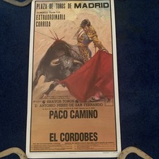 Vintage bull fight for sale  Greensboro