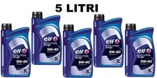 Olio elf 5w40 usato  Santa Maria la Carità
