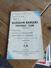 1946 rangers lets for sale  DUNBAR