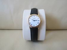 Patek Philippe Calatrava 18K Gold White Dial 25mm Mechanical Watch comprar usado  Enviando para Brazil