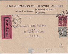 Inauguration service aerien d'occasion  Drancy