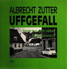 Albrecht zutter uffgefall gebraucht kaufen  Deutschland