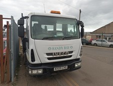 2009 iveco cargo for sale  CANVEY ISLAND