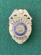 Vintage tennessee security for sale  Elizabeth City