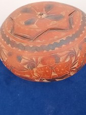 Carved gourd pot for sale  EXMOUTH