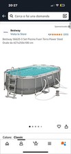 Piscina fuori terra usato  Cerveteri