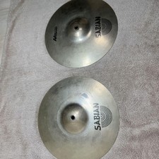 Set cymbales sabian d'occasion  Expédié en France