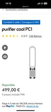 Dyson pure cool usato  Baronissi