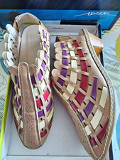 Chaussure sandale lanieres d'occasion  Flers