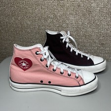 Usado, Tênis Converse Chuck Taylor You All Star personalizado alto masculino 11,5 dois tons comprar usado  Enviando para Brazil